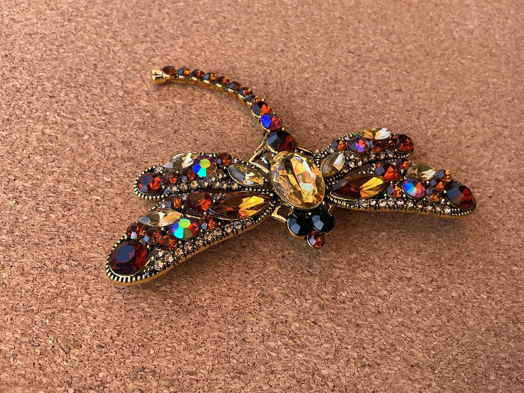 Broches & Aiguilles: Libelle grosse Brosche – D'occasion à Wettingen par Andres54 1