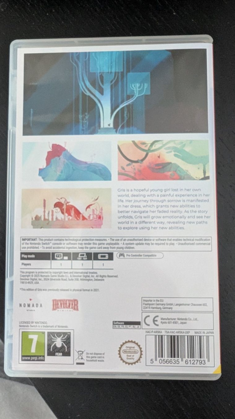 Jeux: GRIS – Neuf (Voir description) à St-Cergue par Stekuff73 1