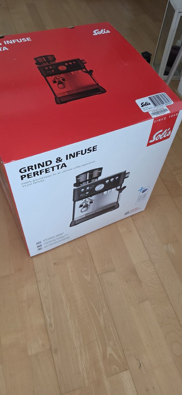 Solis Macchine per caffè & Macchine per espresso: SOLIS Grind & Infuse Perfetta Kaffeemaschine Typ1019 "neu" – Nuovo e nell'imballaggio originale da Triesen venduto da vino02 5