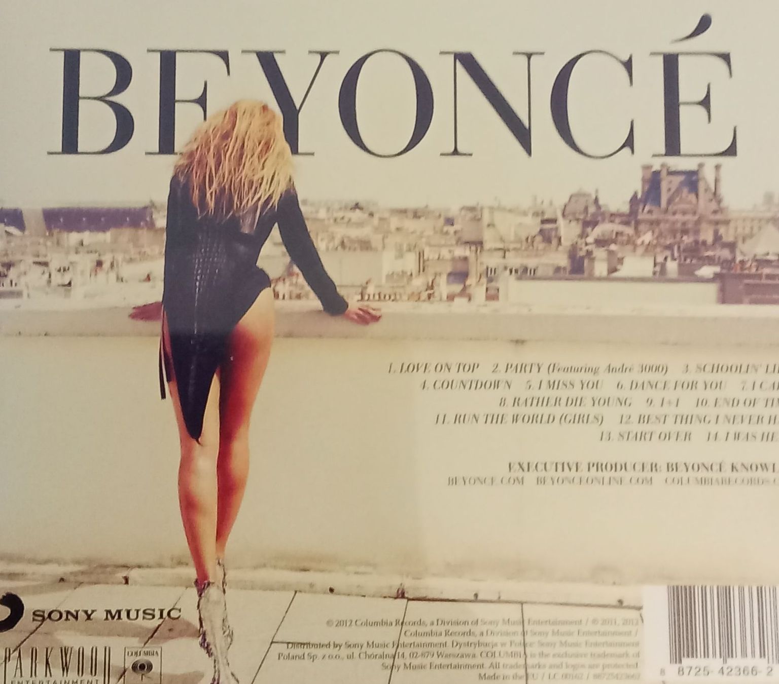 CDs: Beyoncé – Gebraucht aus Liebefeld von CD-Urs 1