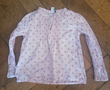 Rosa Bluse Grösse 116 von H&M