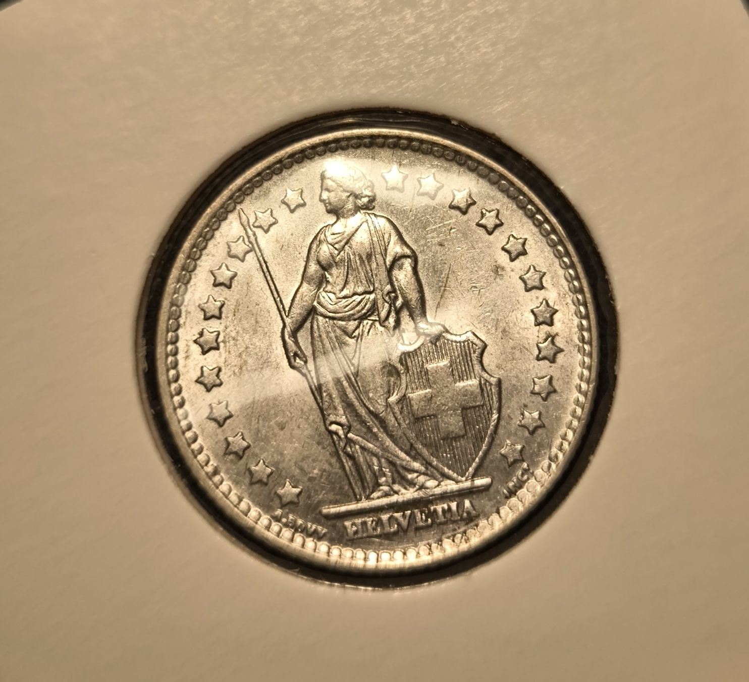 Tutti le monete: 1 Franc 1960 – Usato da Nyon venduto da AlexKey71 2