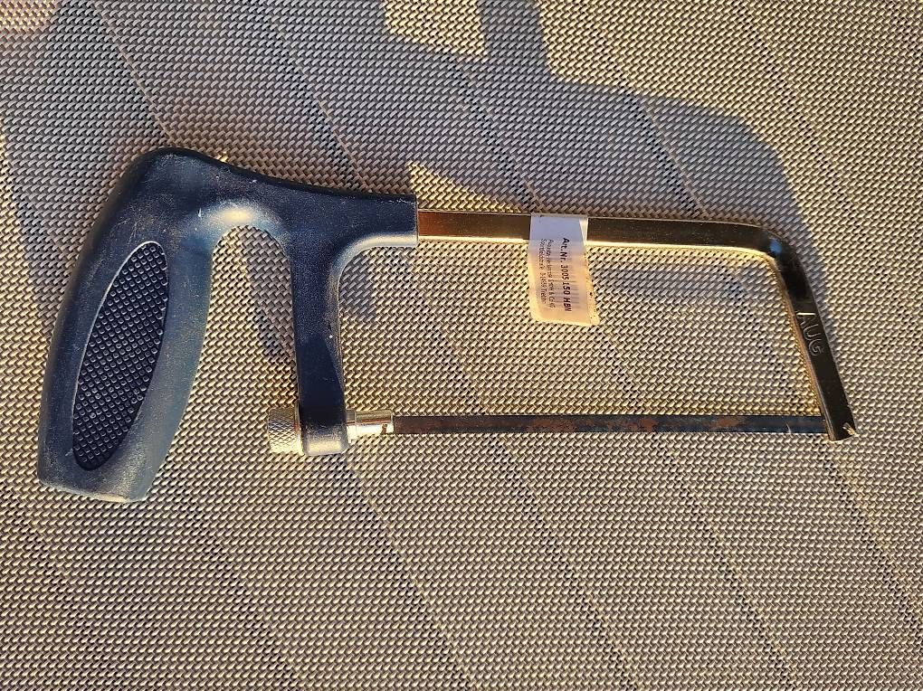 Seghe: Kleine Metalsäge – Usato da Murg venduto da autosplice 1