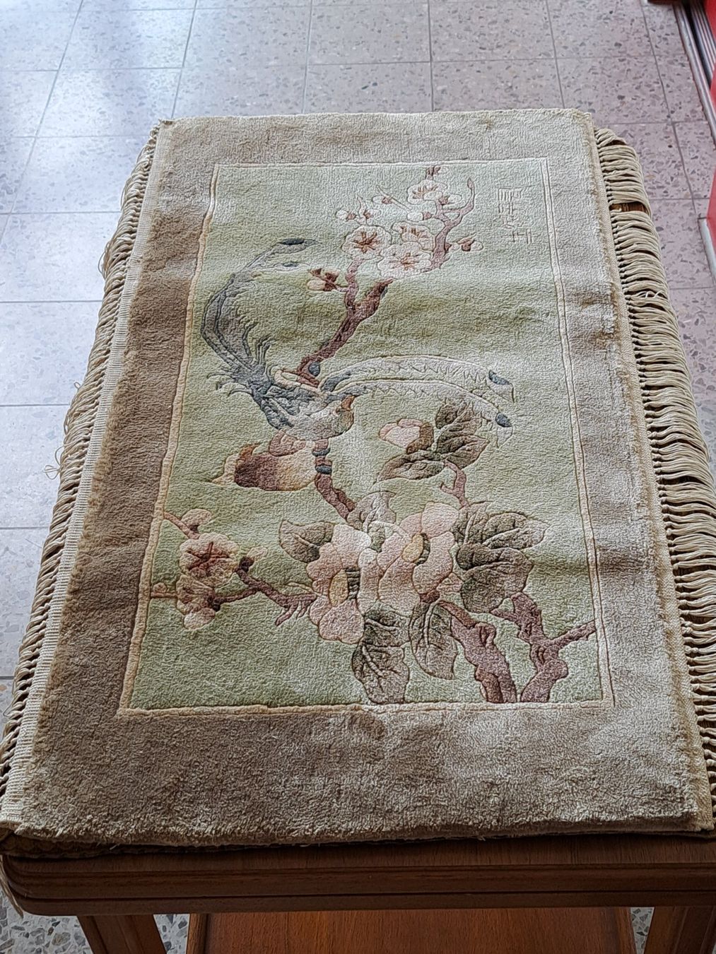Teppiche: Seidenteppich China – Gebraucht aus Willisau von afb123