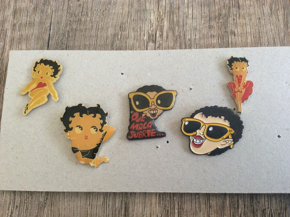 5 Pins - Betty Boop | Kaufen auf Ricardo