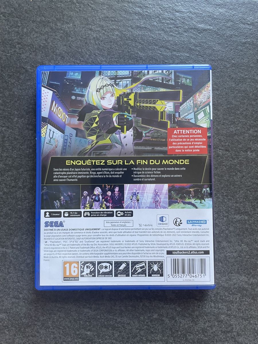 Giochi: Soul Hackers 2 PS5 – Usato da Zürich venduto da cENS0R 1