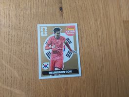 Panini Extra sticker gold Heungmin Son