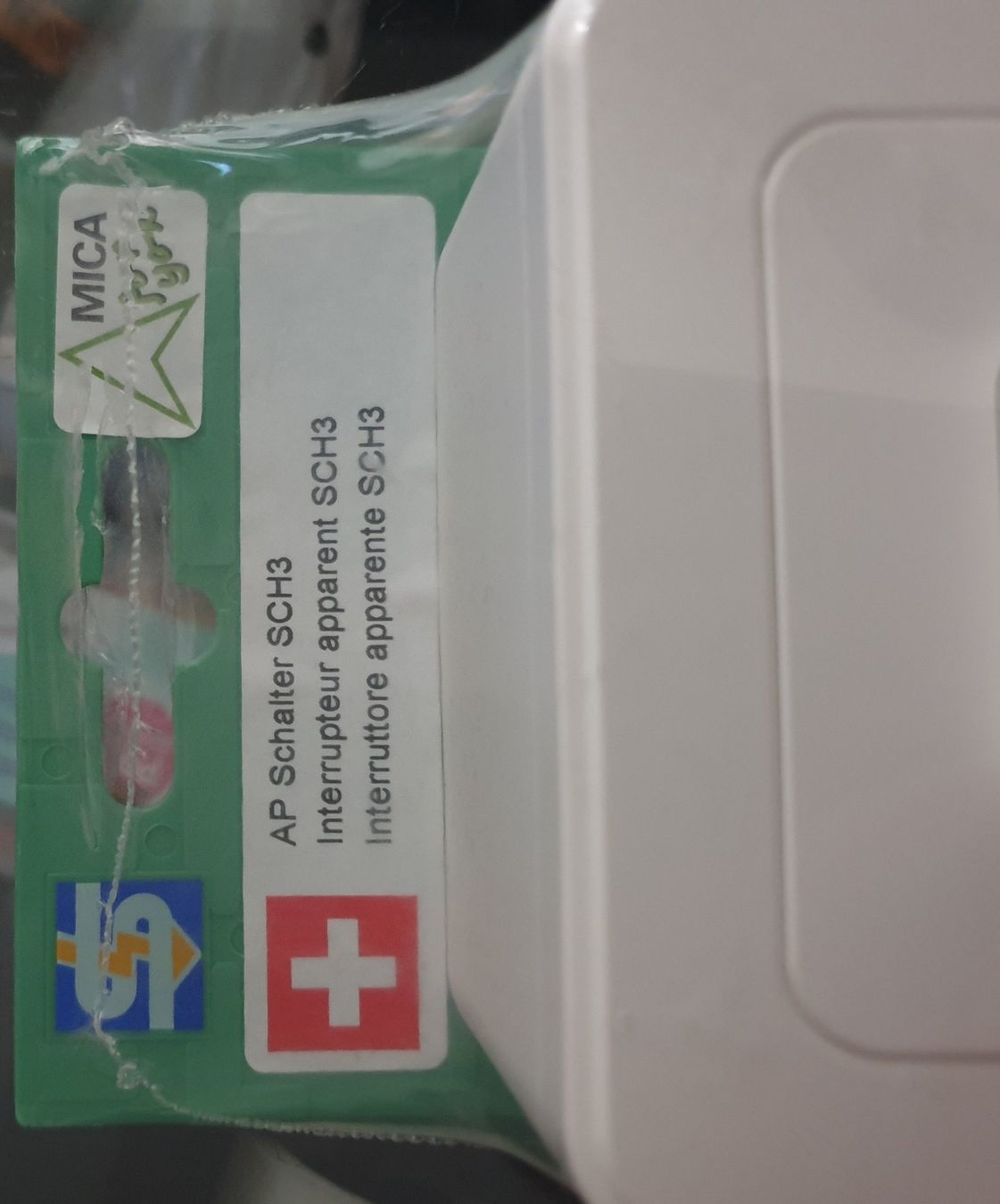 Schalter: Schalter Aufputz Fabrikneu in ovp – Neu und originalverpackt aus Horw von Arta20000 1