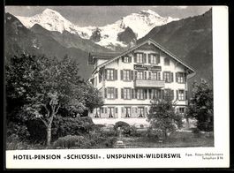 Unspunnen-Wilderswil, Hotel-Pension Schl