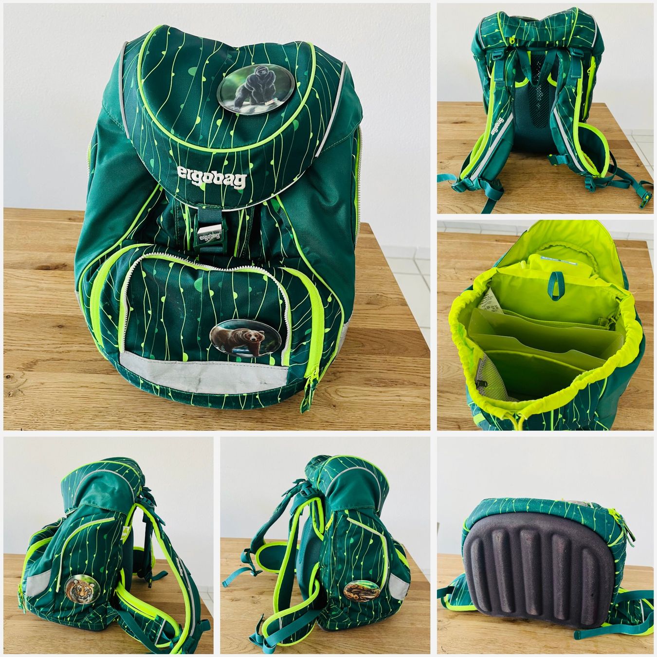Ergobag Borse & Zaini: Ergobag Pack Schulrucksack-RambazamBär – Usato da Konolfingen venduto da takkie