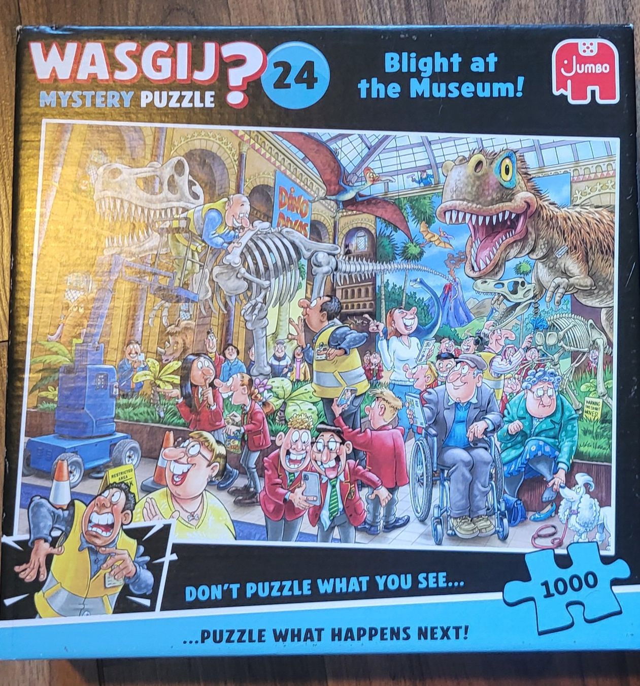 Wasgij Puzzle: Wasgij puzzle 1000 Teile – Usato da Zürich venduto da Denierz