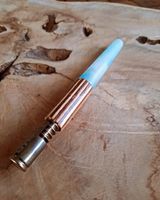 Dynavap Eukalyptusholz-Epoxy-Skyblue-(Mittelstück)