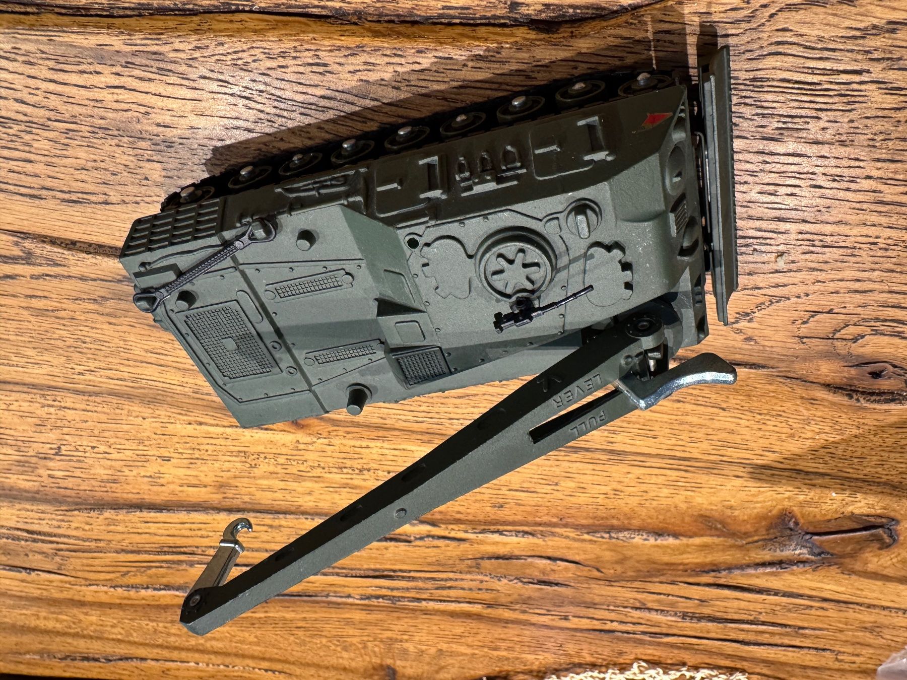Dinky Toys Modellini d'auto: Dinky Toys Leopard Bergepanzer-Panzer Mod 699 – Usato da Rothrist venduto da Flegu