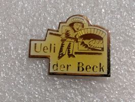 Ansteckpin 296: Ueli der Beck