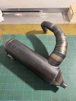 EGIG Performance Superbanana Renn-Auspuff für Vespa ET3