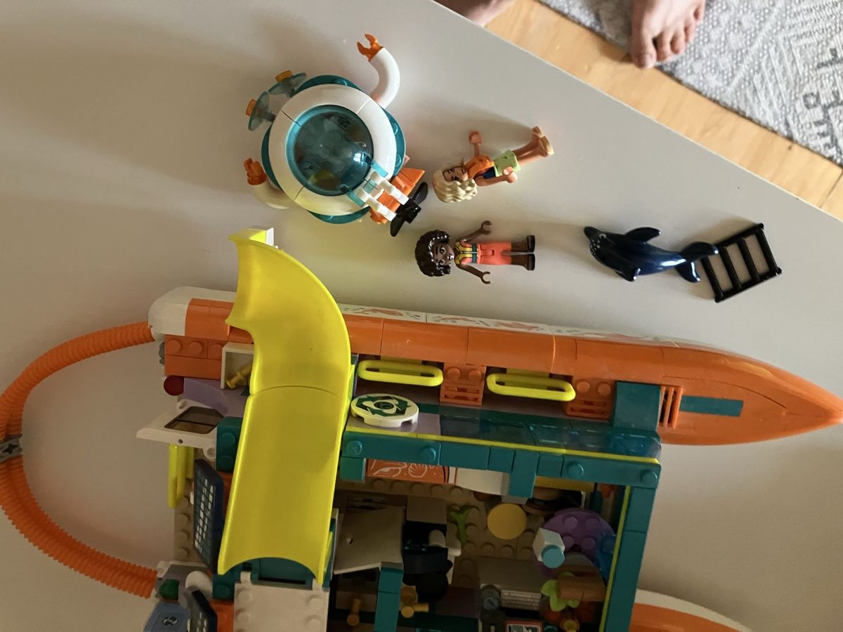 Lego Giocattoli: Lego Friends Schiff – Usato da Oberbalm venduto da soli22 3