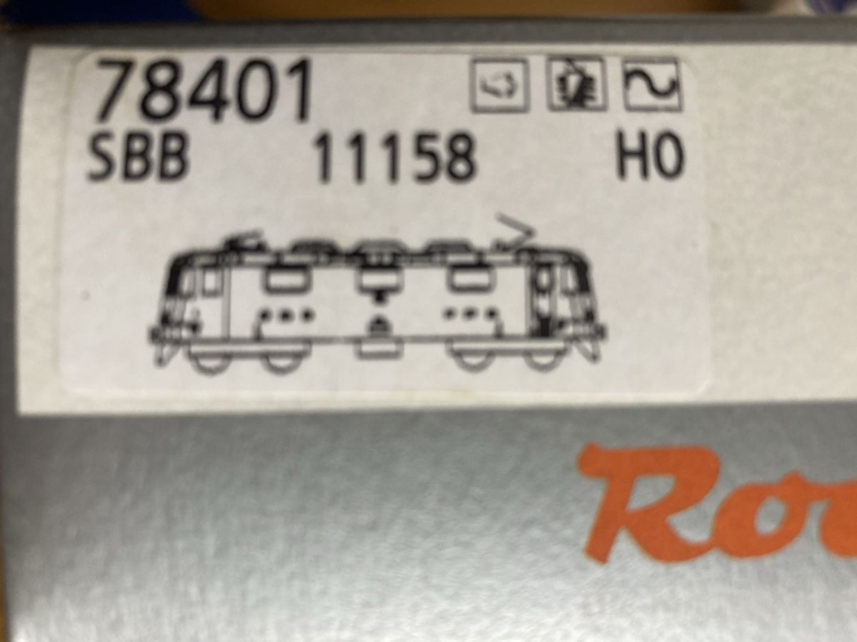 Roco Modellini di ferrovie: Re 4/4 II 11158 TEE – Usato da Winterthur venduto da Whitefish 5