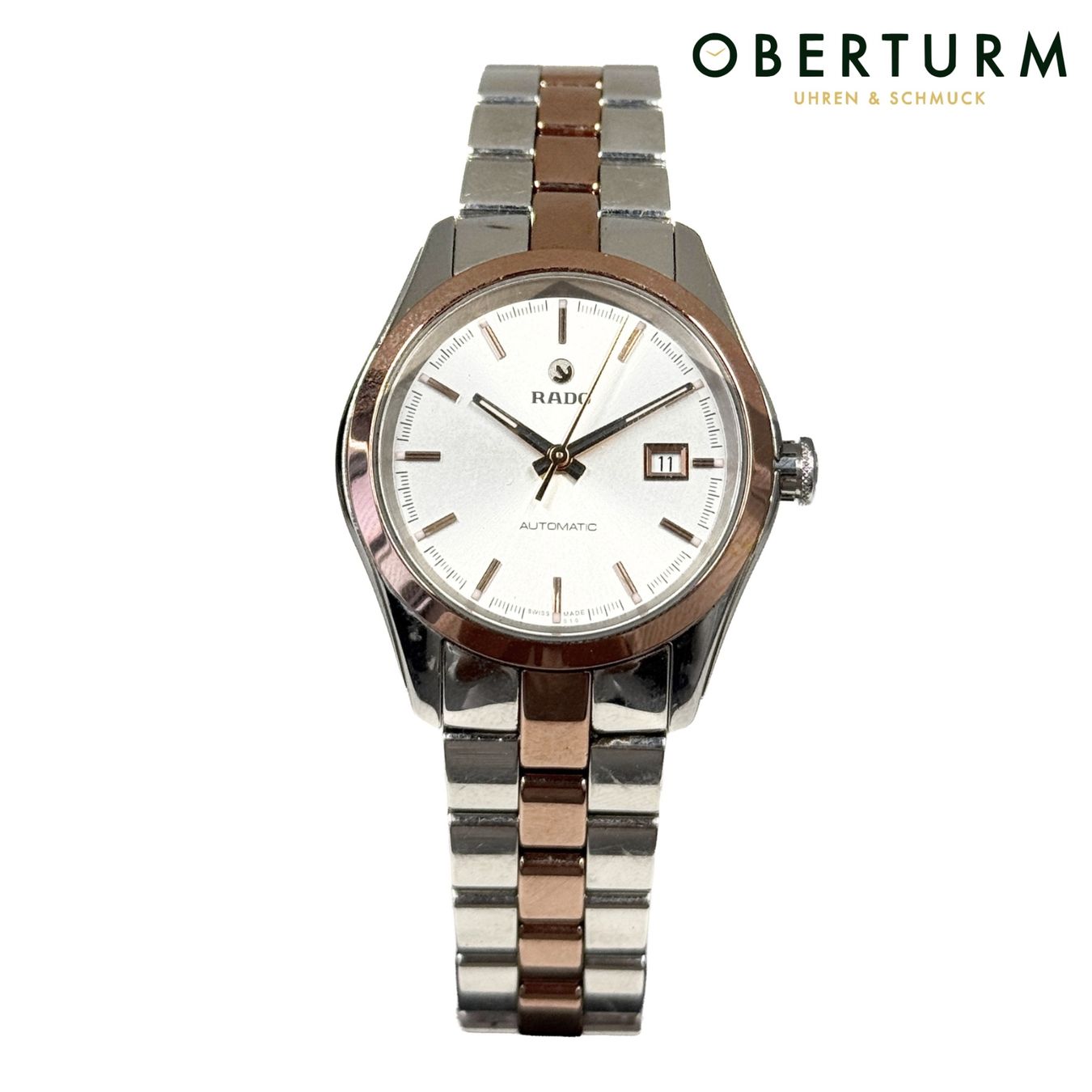 Rado Orologi: Rado HyperChrome S Damen Automatic R32087102 – Usato da Brugg AG venduto da Oberturm