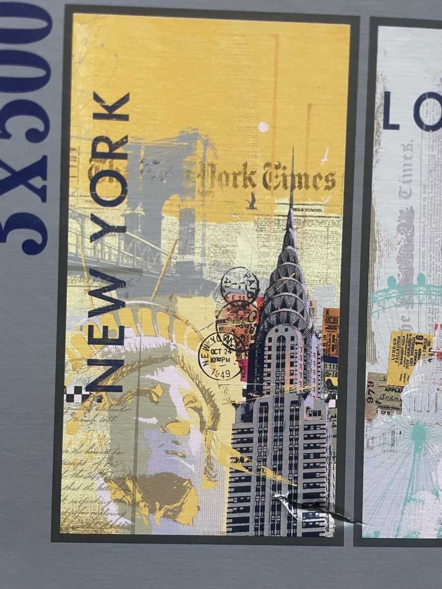 Ravensburger Puzzles: Puzzle 3x500 Teile – Neu (gemäss Beschreibung) aus Bern von tsc_npc7 3