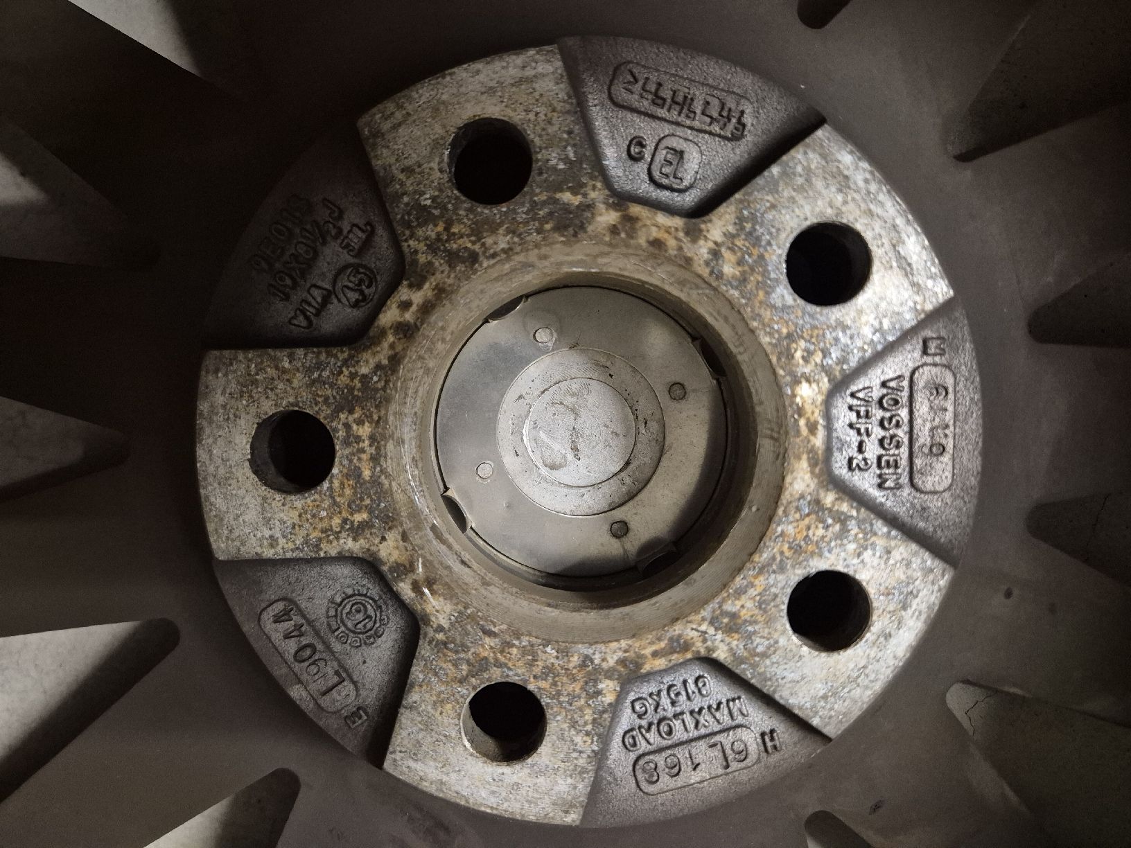 Vossen Felgen: Vossen VFF-2 Alufelgen   – Gebraucht aus Weiningen TG von dal_ccb2 7