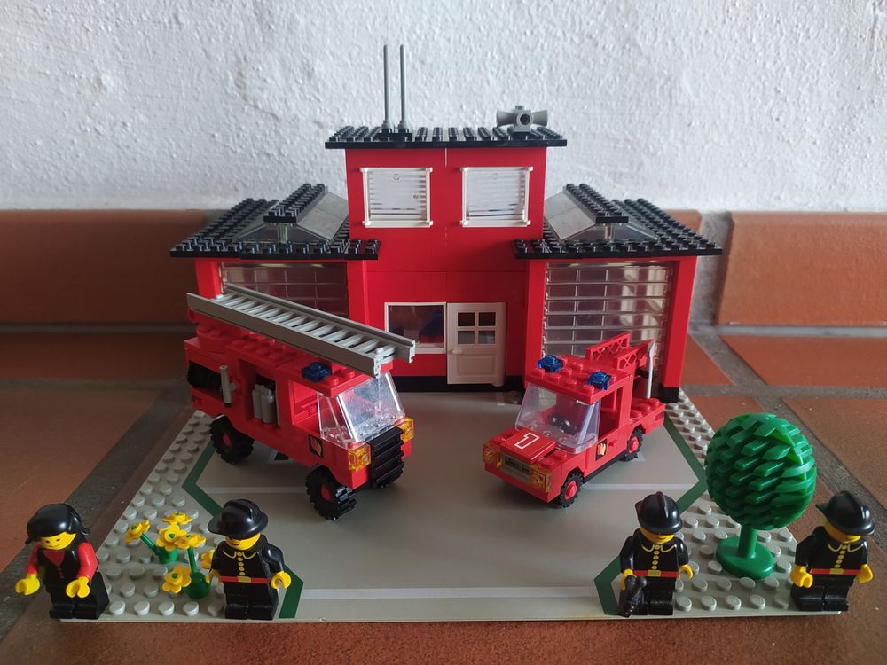 6382-fire-station-kaufen-auf-ricardo