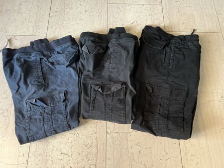 3 Cargohosen H&M , 2x164, 1x 170 