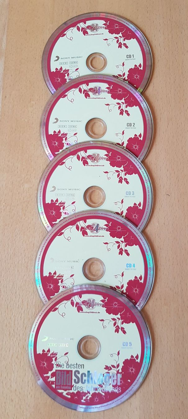 CD: Musik CDs – Usato da Wangen b. Olten venduto da els_82sv 1