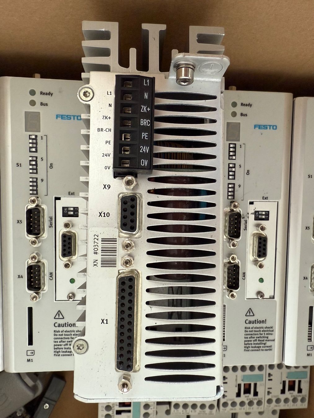 Componenti elettronici: Festo 552741 Controller CMMS-AS-C4-3A TOP – Usato da Trimbach venduto da ORTHOPORT 3