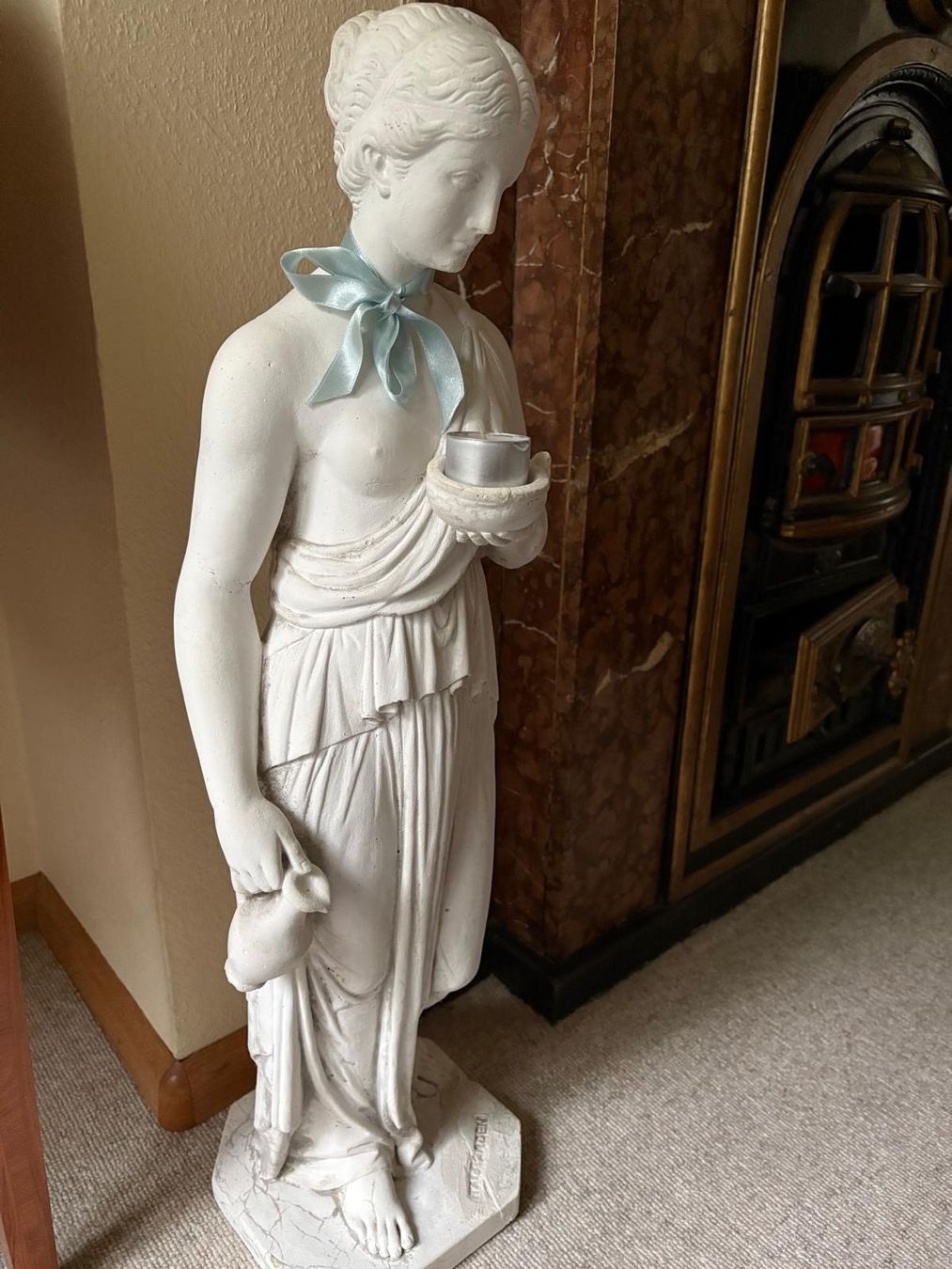 Skulpturen & Statuen: Gips-Statue – Gebraucht aus pfungen von Pumpeli_1351 3
