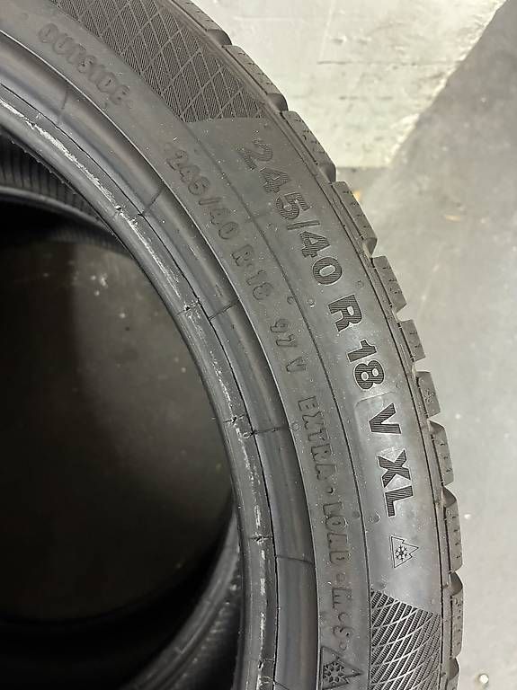 Altro in Scrittura & Disegno: Winterreifen Continental 245 40 18 – Usato da Neuenhof venduto da Gt5.Performance_