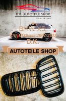 BMW Nieren X5 E70 M Doppelspeichen Kühlergrill mit X5 Emblem