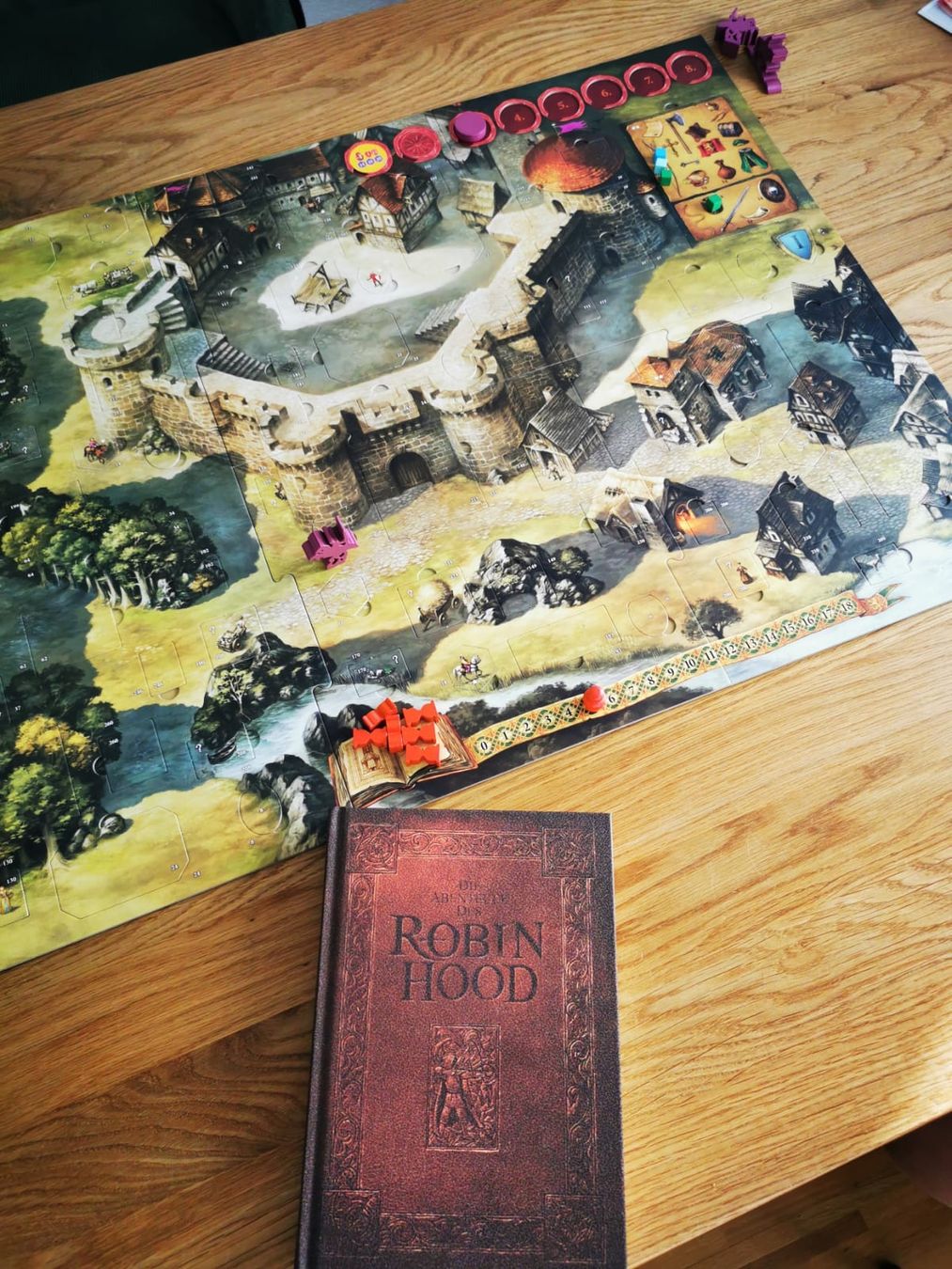 Kosmos Giochi: Kosmos - Die Abenteuer des Robin Hood – Usato da Adligenswil venduto da sasa_be 2