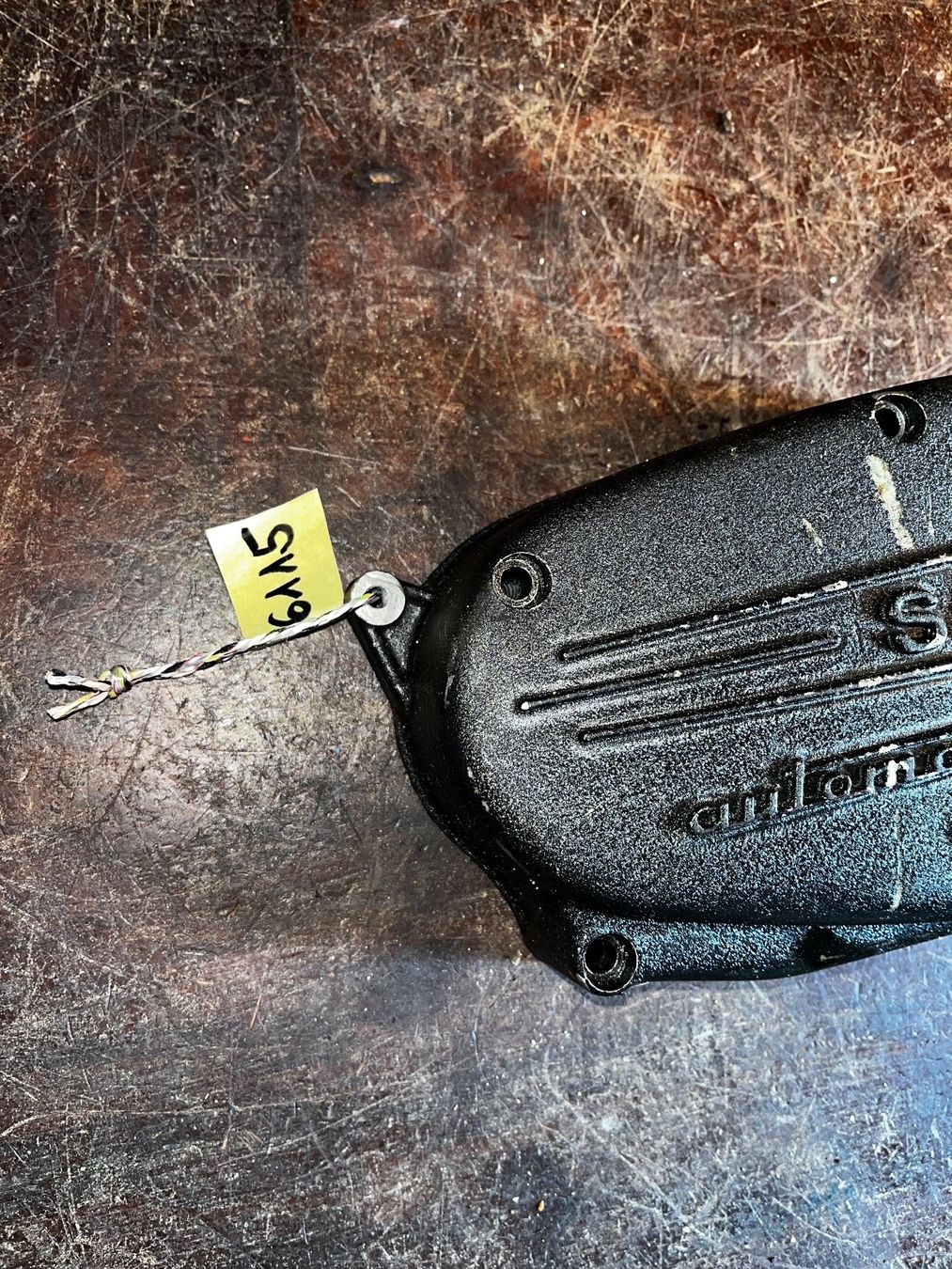 Sachs Parti ricambio per ciclomotori: Sachs 503 Mofa Automatik Kupplungsdeckel – Usato da Fahrni b. Thun venduto da berger_tuning34 1