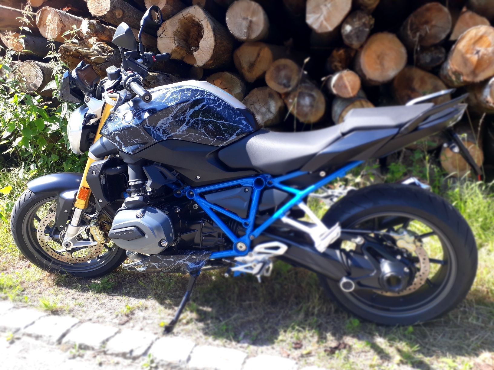 BMW Route: BMW R1200R – D'occasion à Neuenhof par loe_89ff 1
