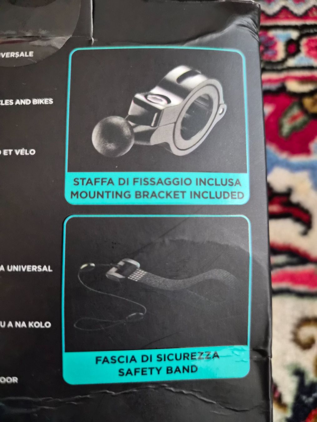 Staffe: Interphone Master Handyhalter Velo & Töff Neu – Nuovo e nell'imballaggio originale da Mellingen venduto da ReLoveit 1