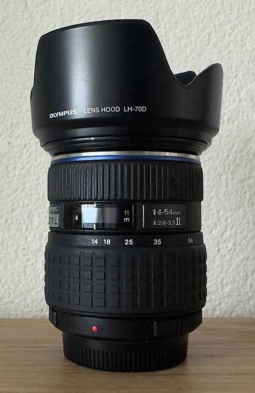 Olympus Obiettivi: Olympus Zuiko 14-54 2.8-3.5 II Fourthirds Objektiv – Usato da Kaiseraugst venduto da Kinghomer