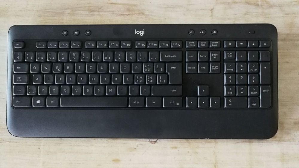 Logitech K540 Einstellungen : LOGITECH MK540 KURZANLEITUNG Pdf ...