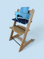 Stokke® Tripp Trapp inkl. Babyset & Kissen / Buche