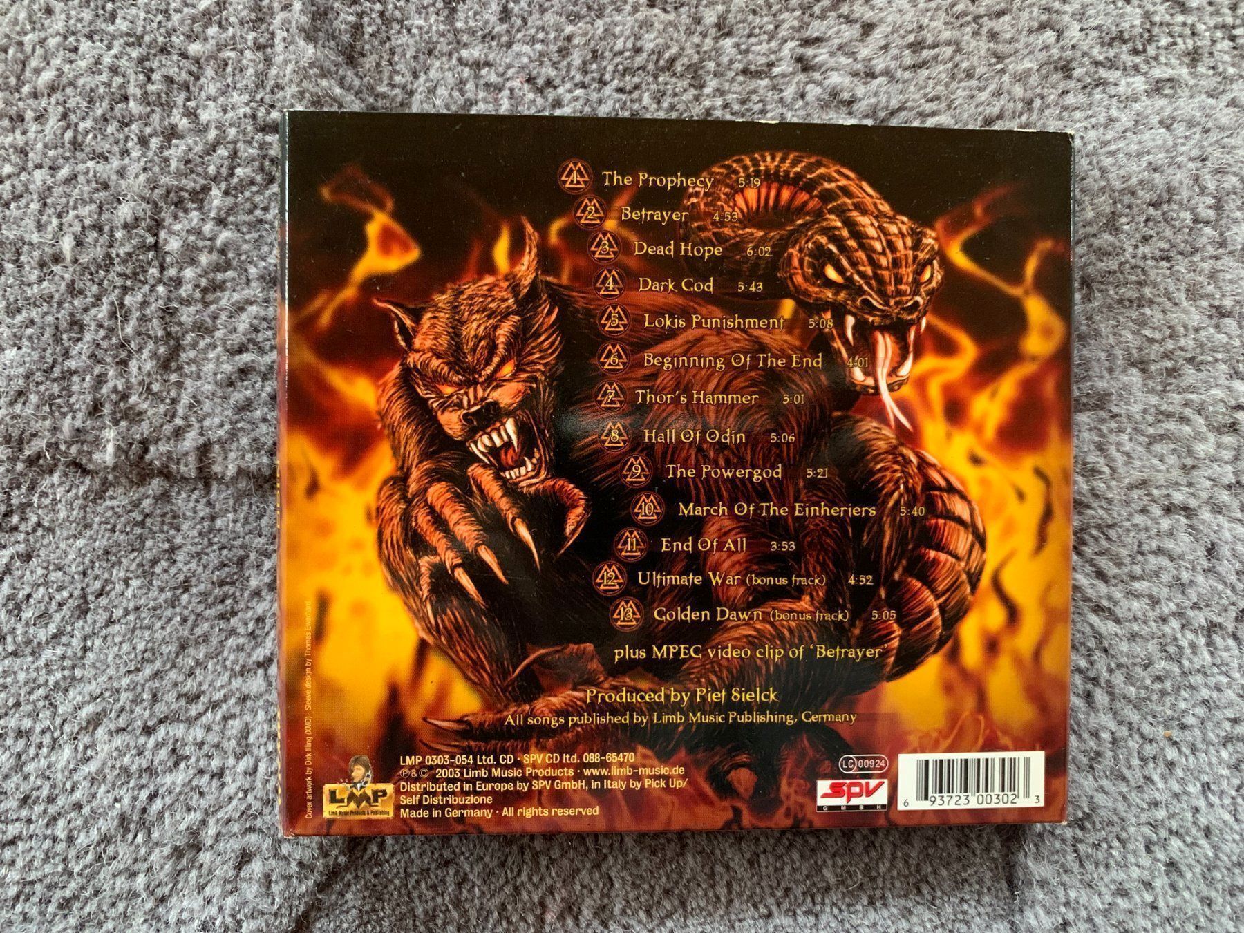 CD: Wizard Odin Digipak Heavy Metal CD RAR – Usato da Willerzell venduto da Stoeff8l 1
