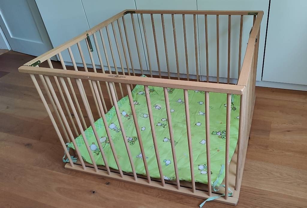 Box & Barriere di sicurezza: Baby Laufstall-Spieldecke – Usato da Zürich venduto da Ma_Da