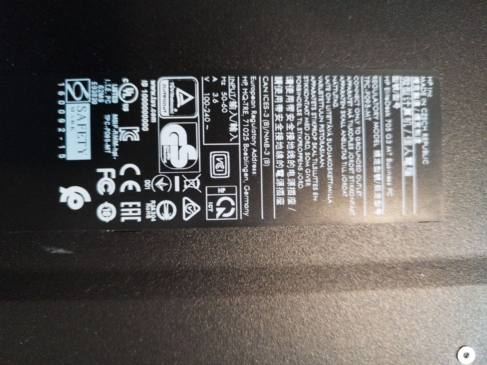 Hewlett Packard PCs: pc hp mit windows 11 prof-64 bit – Neuf (Voir description) à wila par audi48 2