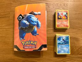 Deutsche Pokemon-Karten aus den Jahren 2000-2016