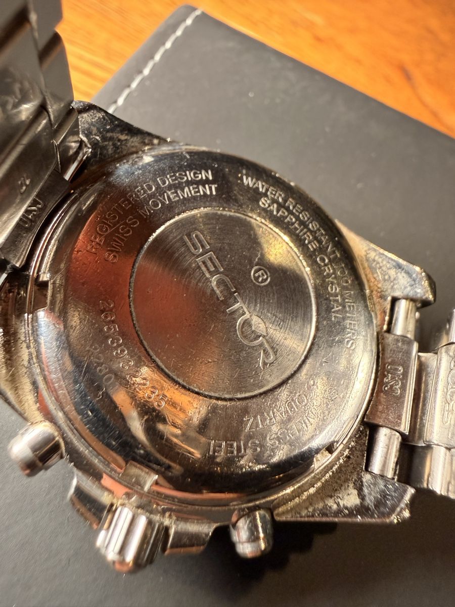 Sector Uhren: Sector 255 Chronograph – Gebraucht aus Dardagny von Porsche90064 3