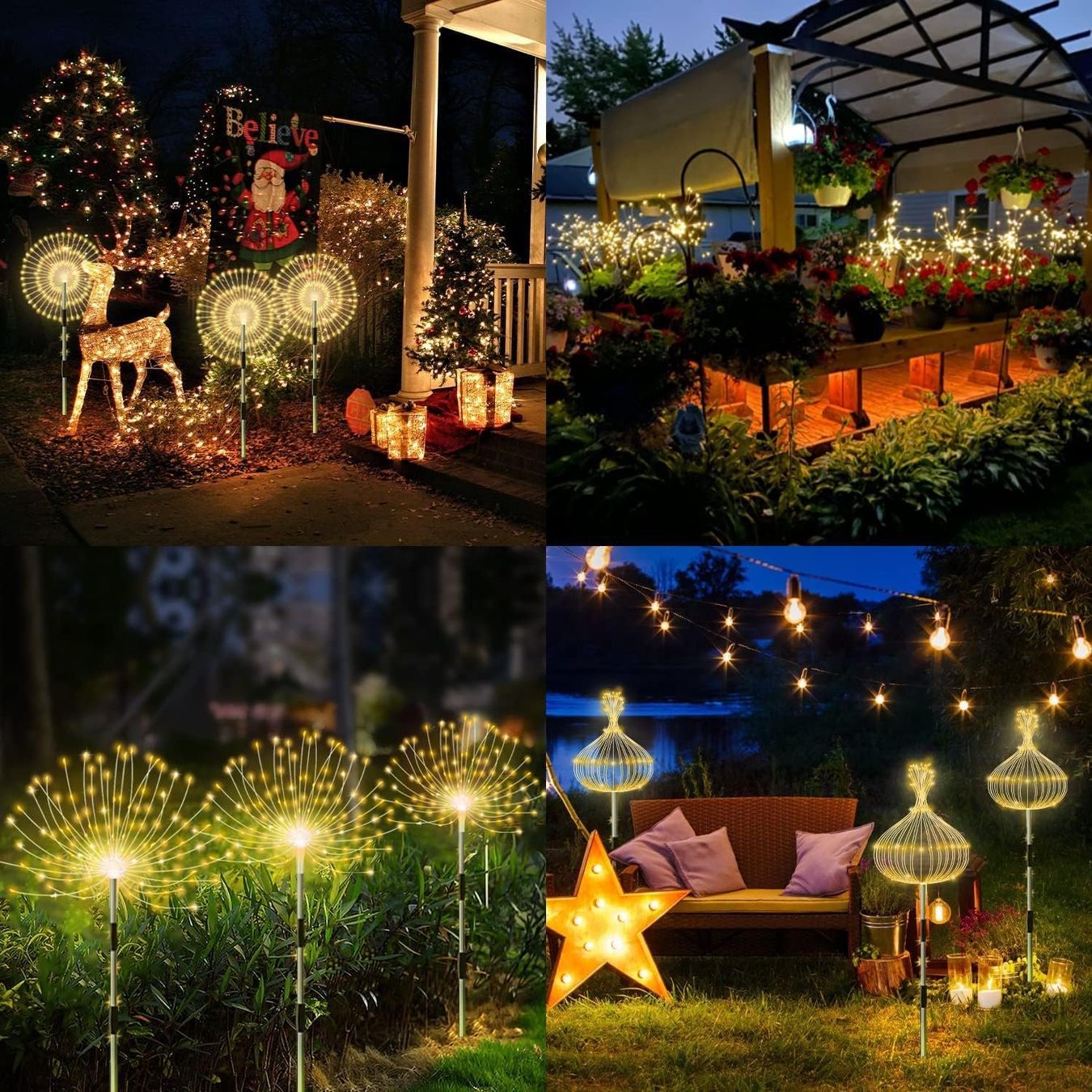Lampade: Solar Lampe  Garten, 4 Stück – Nuovo e nell'imballaggio originale da Nuglar venduto da SaleRitter 6