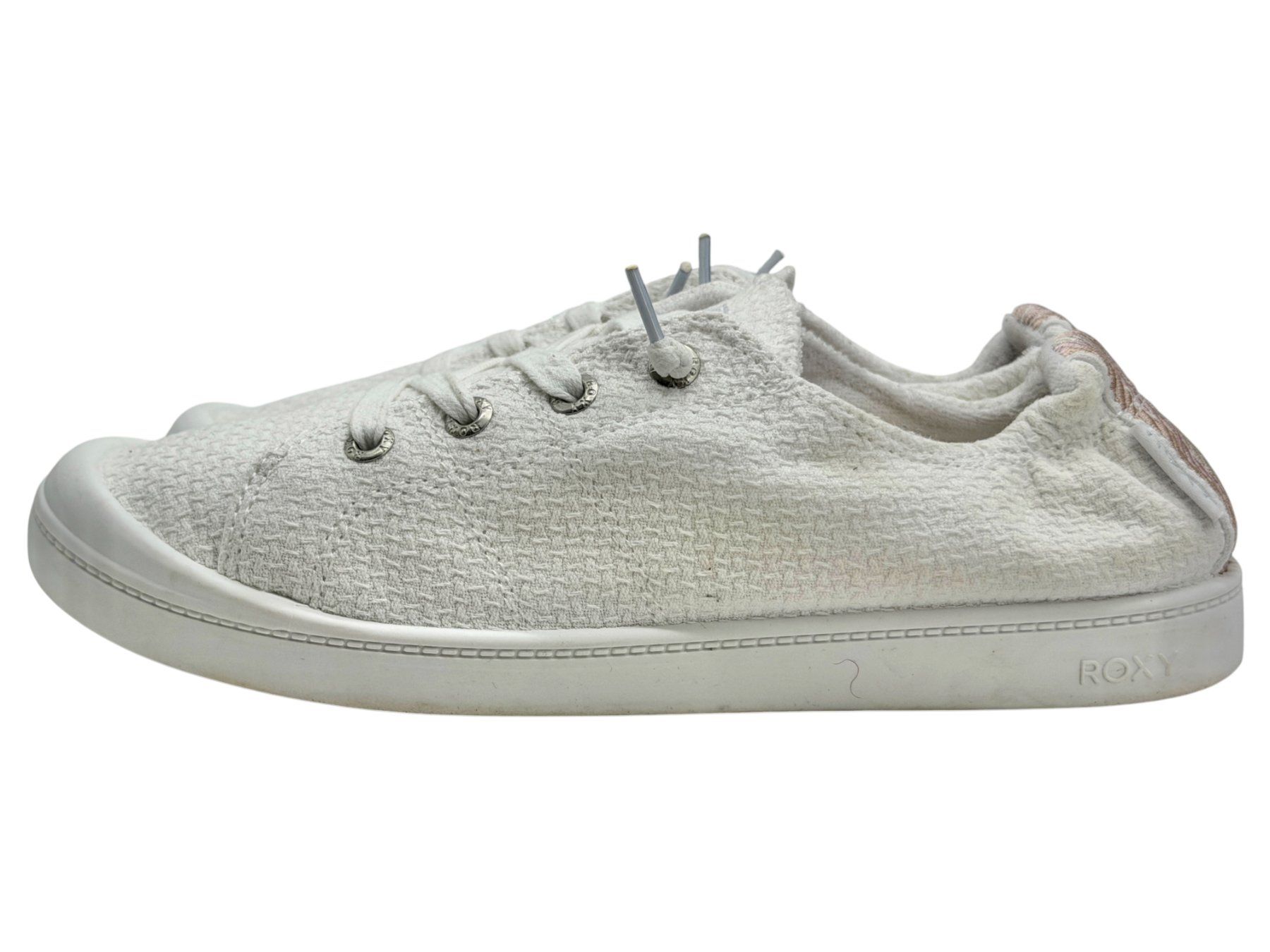 Roxy Chaussures femmes: Baskets Roxy Bayshore Plus blanc. Pointure 39 – D'occasion à Cossonay-Ville par PatineDuTemps 5