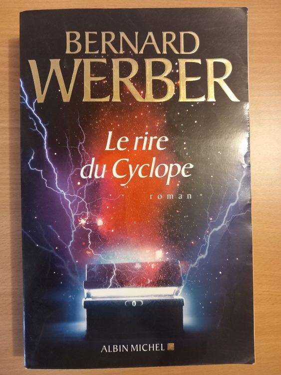le rire du Cyclope, Bernard Werber , livre Kaufen auf Ricardo