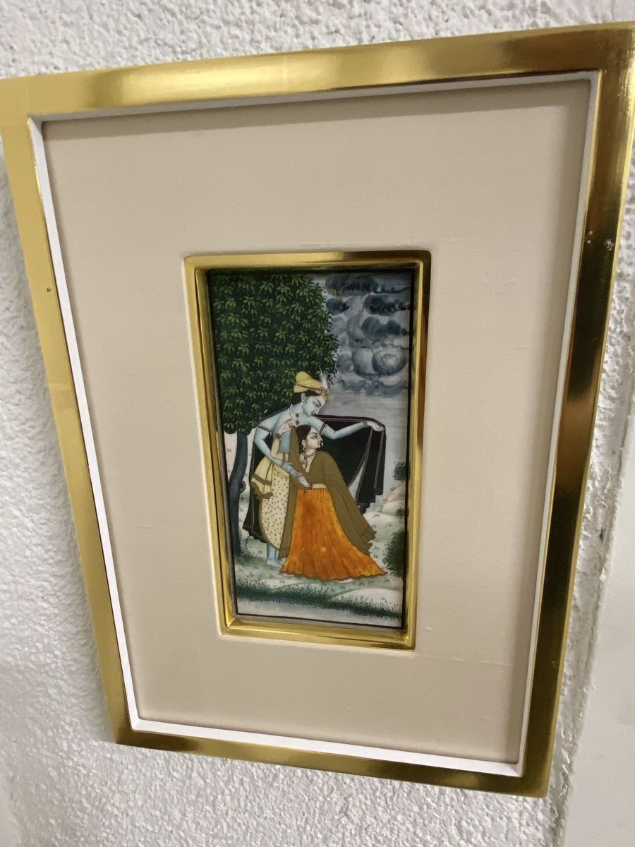Dipinti: Original Miniatur Gemälde – Usato da Dietikon venduto da brocki-eyra 3