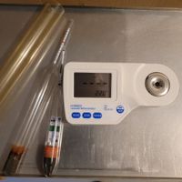 HANNA HI 96822 Seawater Refractometer mit Zubehör