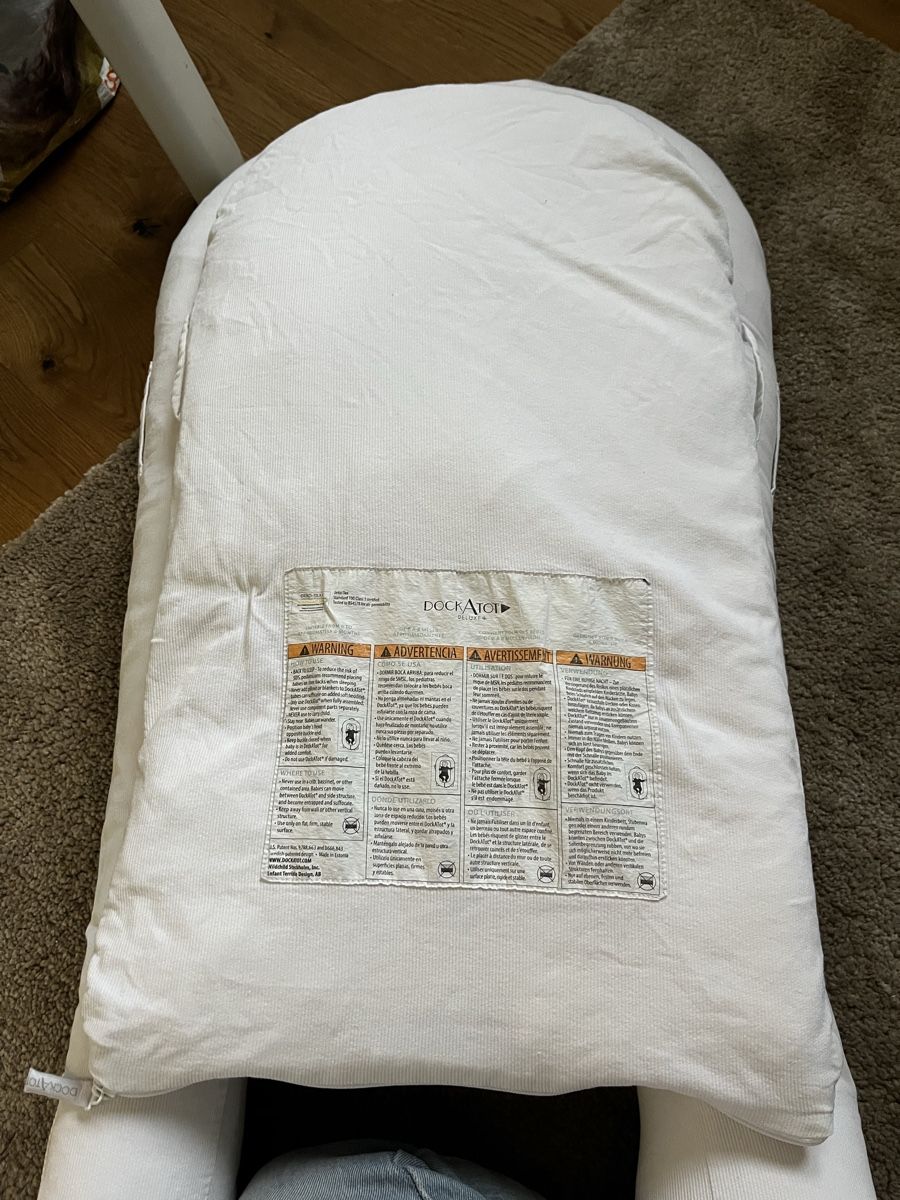Cuscini: Dock-a-tot nid coussin pour bébé  – Usato da ATTALENS venduto da HDT123 1