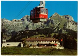 Unterwasser - Luftseilbahn Iltios-Chäserrugg